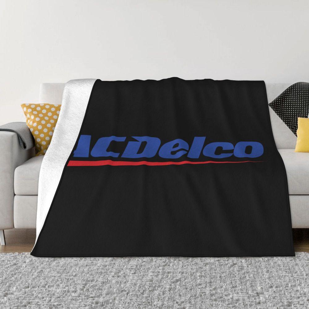NEW ACDelco Blankets and Throws Super Soft Thermal Indoor Outdoor Blanket for Living Room Bedroom Travel
