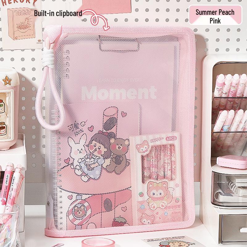 Прозрачная сумка-тоут на молнии формата А4 Wenya Сумка для хранения студенческих файлов и учебников 759₽