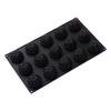 15 Cells Flower Baking Cake Molds Food-Grade Silicone Reusable Chocolate Mold DIY Heat-Resistant Pudding Mould Kitchen Tools
