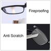 Crystal Reading Glasses For Men Women Anti Scratch Black Red