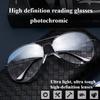 Photochrome Multifokale Lesebrille Für Herren Und Damen Doppelzweck-Hochdefinitionsbrille Für Nah- Und Fernsicht