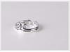 New Popular Exquisite Handmade Personality Thai Silver Wukong 925 Sterling Silver Jewelry Big Westward Hoop Opening Rings TYB535