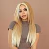 Women's Simulation Wig 63cm Hair Cospaly Full Headgear Rose Hair Net Headdress Beauty Decoration Wig