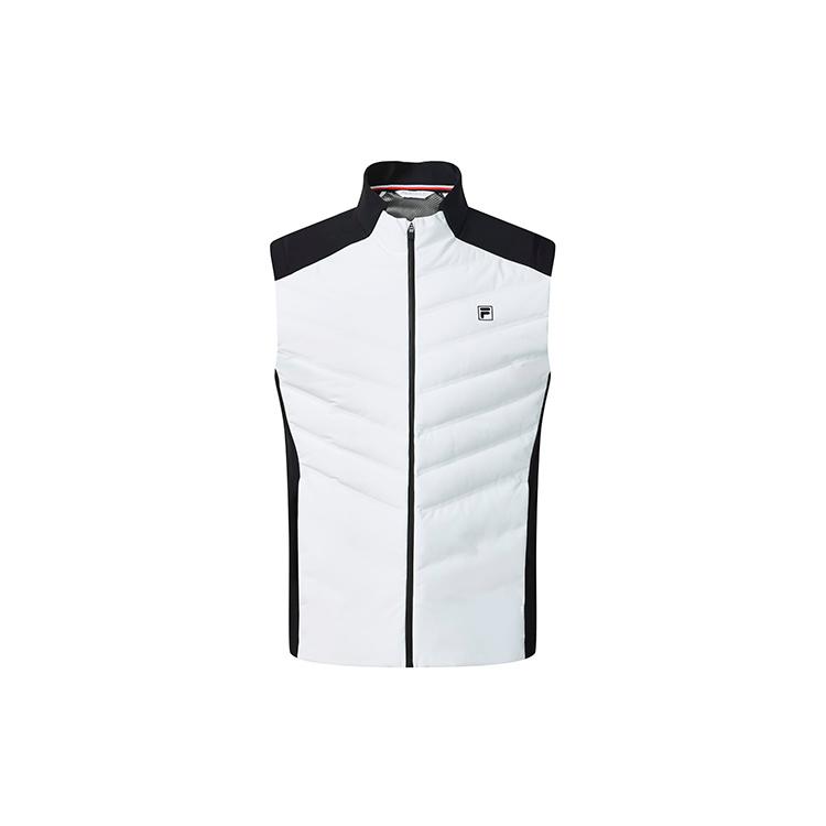 

New FILA Athletics Vest Men s Jade White A11M245913F-WT M