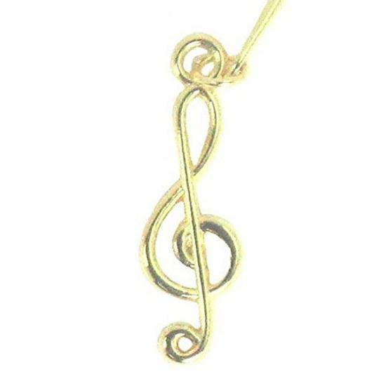 Nagao Shiori Bookmark Melody Gold Plated Made Japan