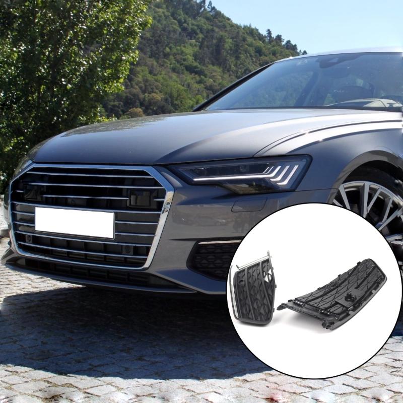 Fog Light Grills Trim Cover 4K0807647,4K0807648 Trim For C8 Fog Lights Headlights Covers Frame