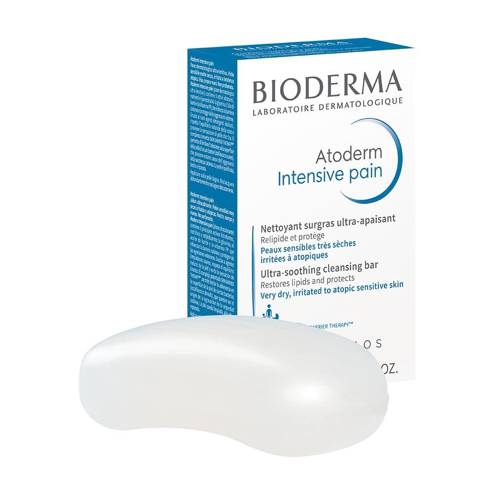 

Bioderma Atoderm Интенсивное мыло-брусок для младенцев С рождения Бережно очищает и освежает кожу (Один)