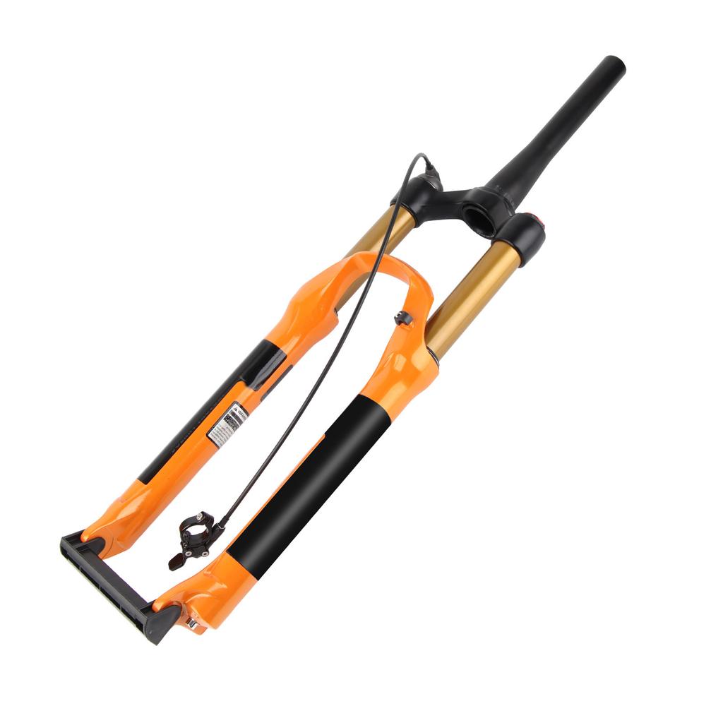 Air Suspension Bike Front Fork Bicycle Single Air Chamber for 26in Mountain Bike