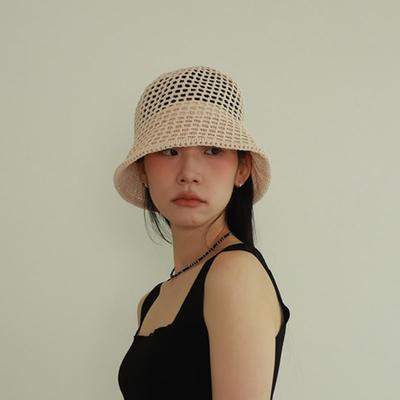 Less Is More Summer Knitting Bucket Hat
