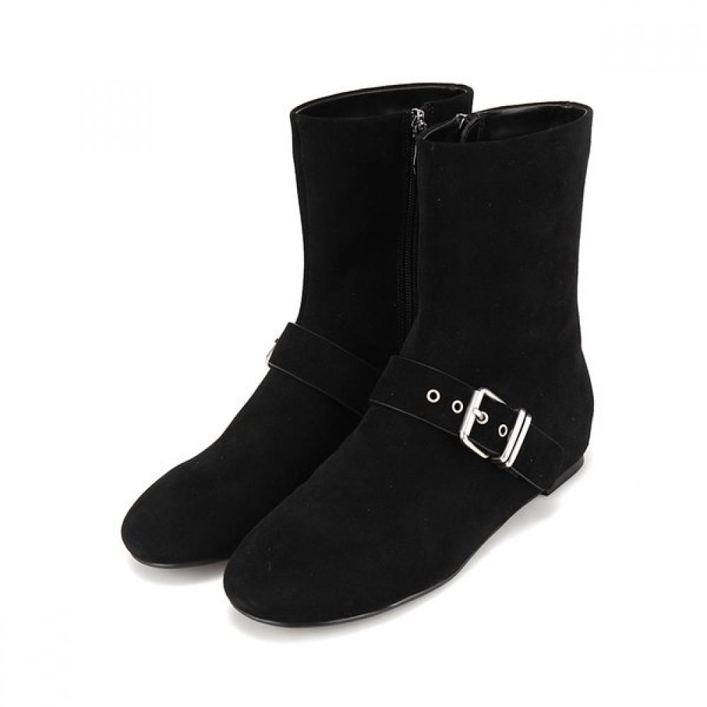 

Barbara Leather Splitter 3cm Ankle Boots Bbi836bk 250mm