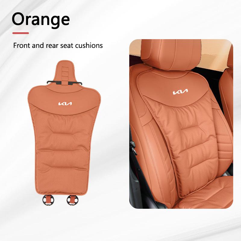Gzsh2 Car Breathable Seat Plush Cushion Velvet Warm Pad Rear Seat Cover For KN Kia Rio Soul Forte Sportage Picanto Niro KN Accessories