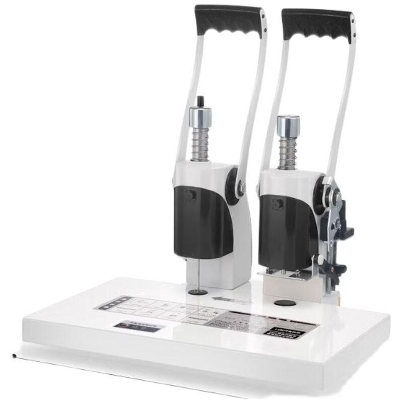 Comet CM-40 Manual Financial Binding Machine CN plug (adapter included)