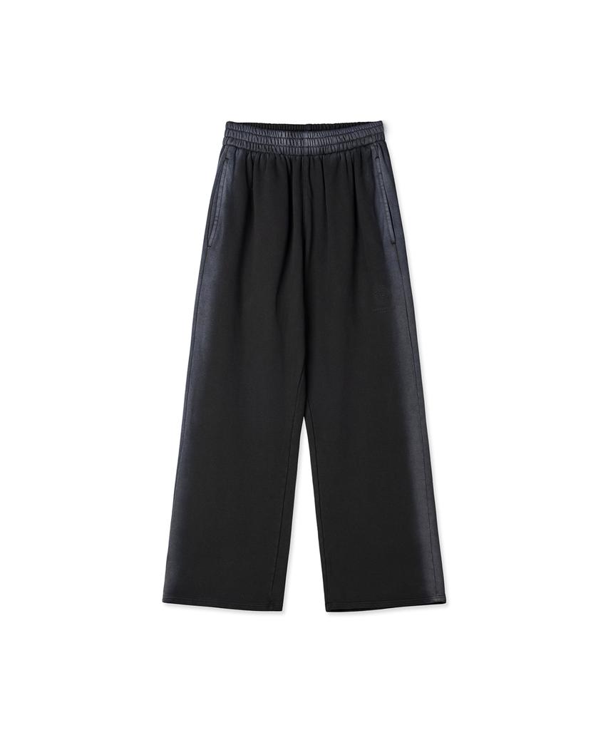 Urban Gray Silicone Logo Sweatpants