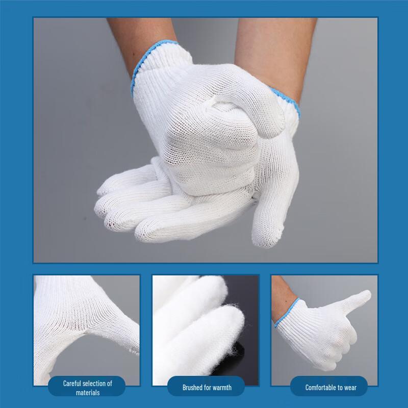 Thickened Warm Wool Blend Gloves