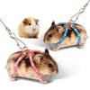 1 Pcs New Small Pet Adjustable Soft Harness Bird Parrot Mouse Hamster Ferrets Rat Pet Pig Leash