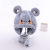New Autumn and Winter Baby Ear Protection Hat, Warm and Cold Proof Hat, Comfortable Baby Double Ball Soft and Sticky Toe Cap