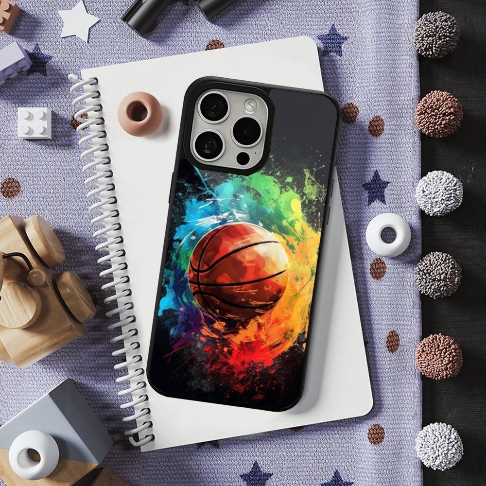 

Sports Equipment Basketball Case For iPhone 13,15,17,14,Pro,Max,For Magsafe,Plus,12,11,16,Mini,Magnetic Wireless Charging iPhone11PROMAX