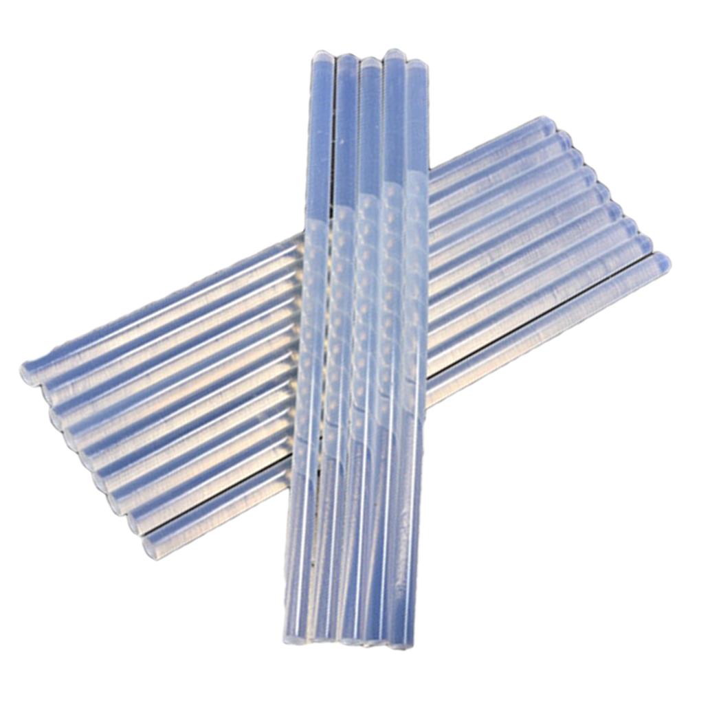 10pcs 7/11MM 7/11mm Mini Glue Sticks Fits Hot Melt General Purpose Adhesive