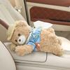 Creative Car Tissue Hanger Doll Cartoon Plush Tissue Box Dispenser  Living Room