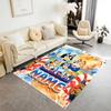 Football Fun Bluey Customize Your Name Area Rug Design for Hallway Bedrooms Entryway Study room Antislip Carpet Anime Office Decor Wedding Party Gift