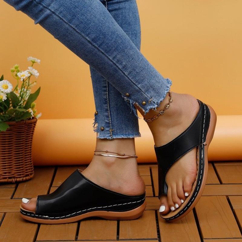 Large size set of toe slippers for women's wind set of toe slippers for women