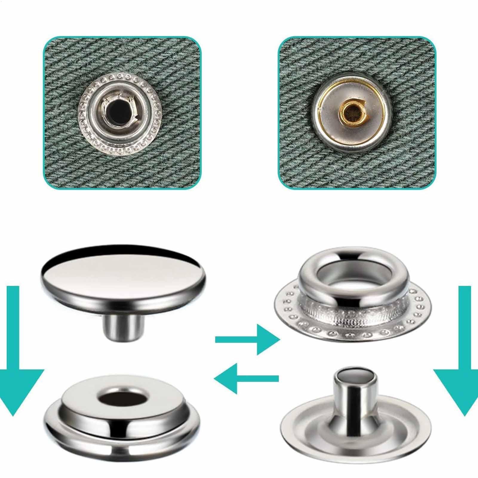 

Fastener Kit For Boat Cover Canvas Fastener Press Weatherproof Stainless Steel Screw Press Stud Kit For Campers Travel Pontoon China Mainland