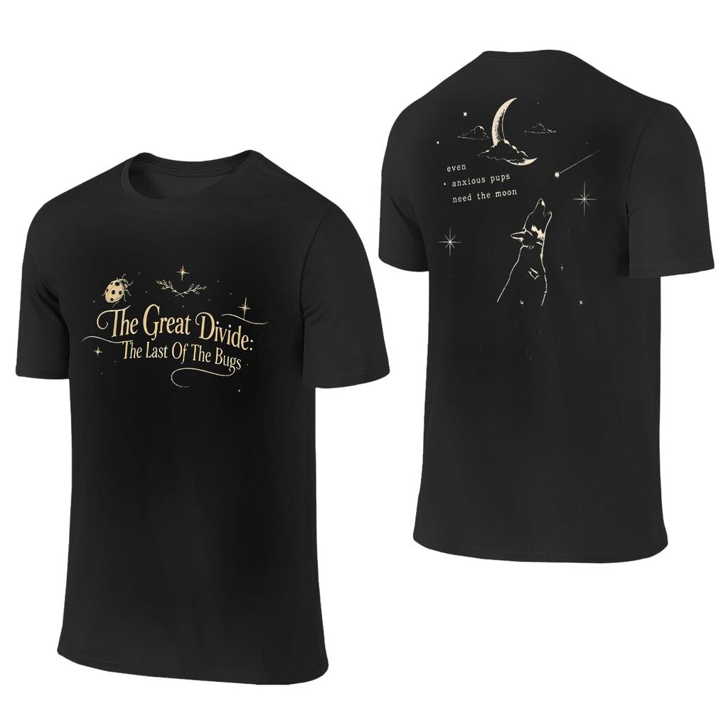 Leisure Noahs Kahans The Great Divide Tour 2026 Tshirts Unisex Unisexs Pure Cotton Tees Shirt Birthday Present Clothing