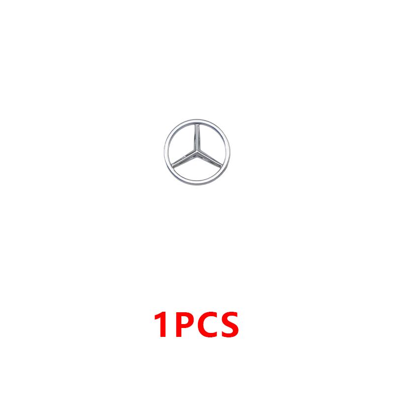13mm Car Key Stickers Auto Control Keychain Emblem Accessories Mercedes benz A C E Class CLA CLS W212 W213 W204 W205 CLA CLS