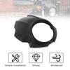 Motorrad Zubehör Frontmaske Scheinwerfer Verkleidung Windschutz Haube Abdeckung Matt Schwarz Für Honda Rebel CMX 300 500 2017-2025