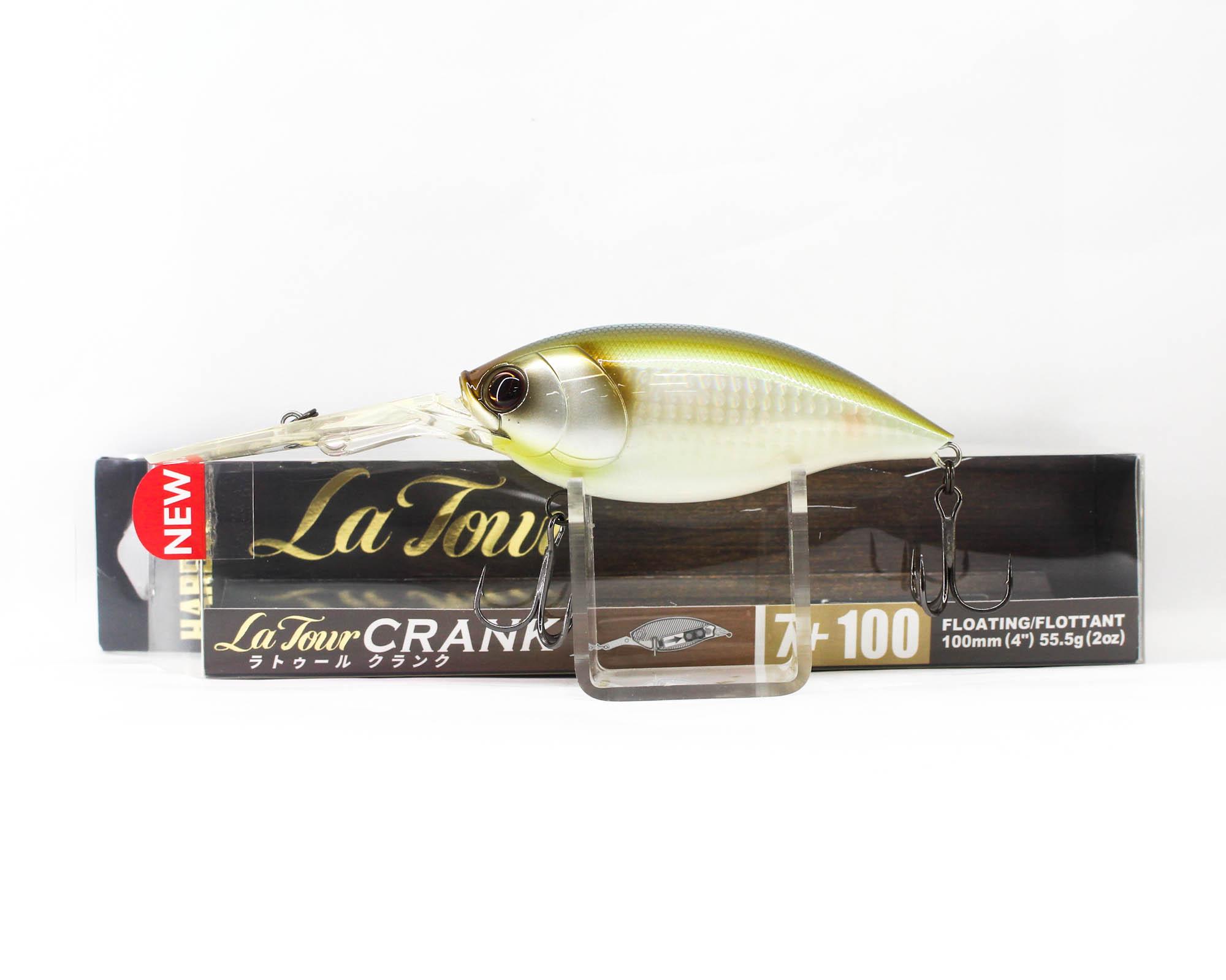 Yo Zuri La Tour Crank 7+ 100F Плавучая приманка R1583-GGZS (2317)