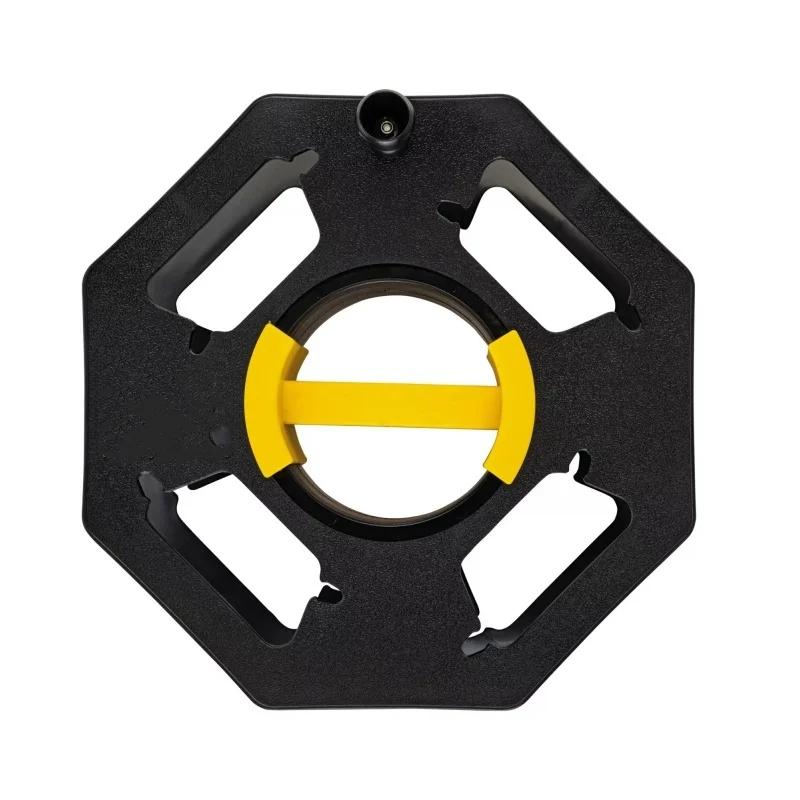 Outdoor Cable Tidy Reel 25M Storage Reel Wire Extension Tidy Frame Roll Up Stand For Caravan Yacht RV Cable Storage