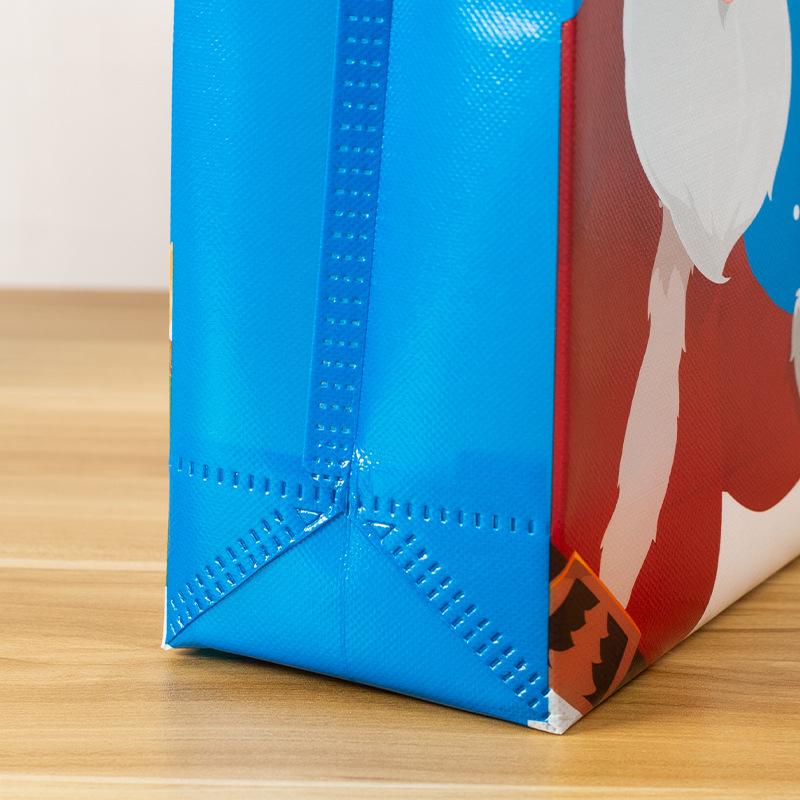 Weihnachtsgeschenktaschen Vlies-Tragetaschen mit Henkeln Große Größe Frohe Weihnachten Geschenkpapier Weihnachten Feiertagsparty Gastgeschenke Zubehör