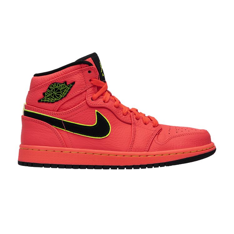Jordan 1 Retro High Hot Punch (Damen) 35.5 red