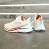 2025 Spring New Double Net Running Shoes Boys and Girls Children's Shoes Shock Absorption Rebound Breathable Physical Education Class Wear-resistan