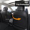 PU Leather Full Coverage Car Seat Cover for INFINITI FX35 ESQ EX25 JX35 M25 M35 QX50 QX56 Q50 QX60 QX70 Q60 G35 Car Accessories