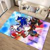 Hedgehog Cartoon Carpet Rug for Living Room Bedroom Home Sofa Decoration,Kids play Non-slip Floor Mat