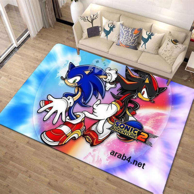Hedgehog Cartoon Carpet Rug for Living Room Bedroom Home Sofa Decoration,Kids play Non-slip Floor Mat