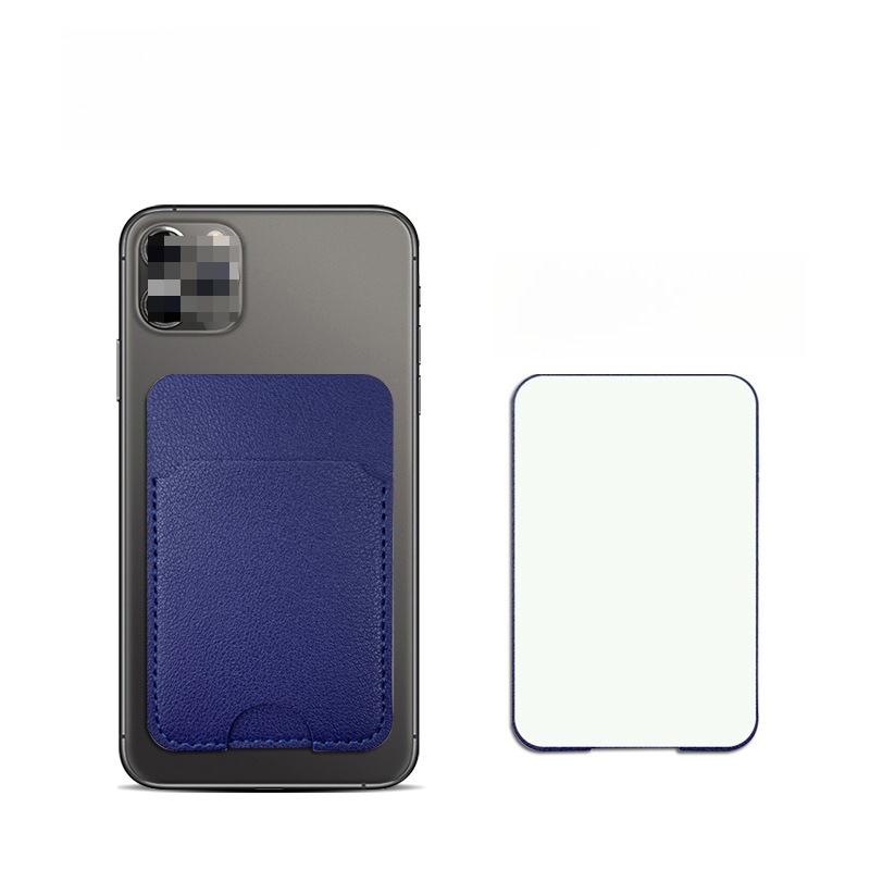 Universelle selbstklebende Sticker Kartenhüllen Handy Brieftasche Hülle Aufkleben ID Kreditkartenhalter Handytasche für Damen Herren