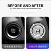 Car Bling One-Click Start Stop Engine Ignition Ring Sticker For Honda Civic Accord Fit CRV Jazz Odyssey Insight Legend HRV MV1