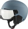 ALPINA ARBER VISOR Ski and Snowboard Visor Helmet with Adjustable Mirror Visor