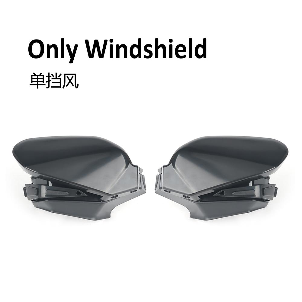Accessories Hand Guard Handguard Handlebar Windshield Windscreen Protector Kit For Can-Am Ryker 600 900 Sport Rally All Models