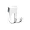 MDNG Adhesive Double Hook Hanger