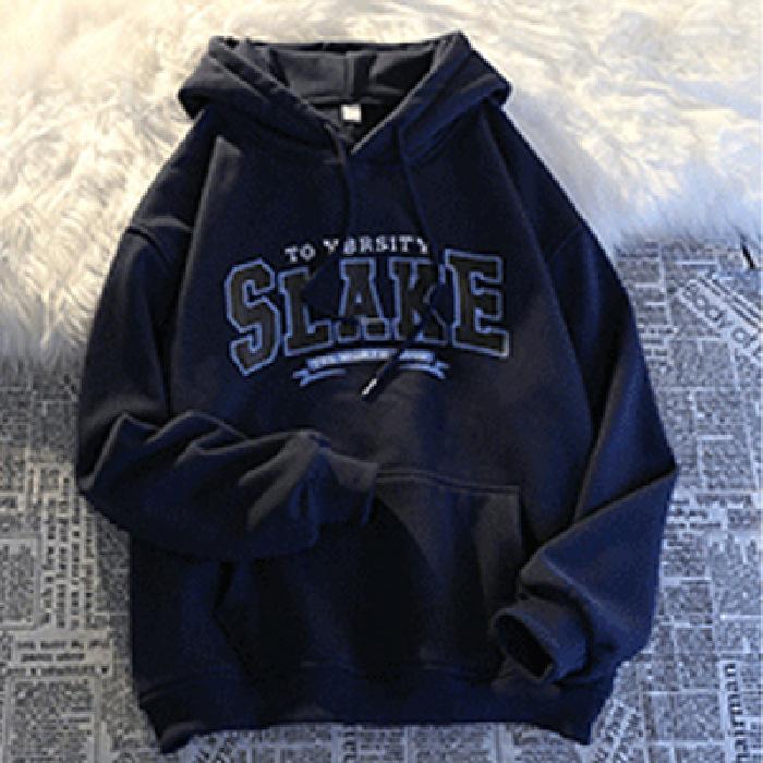 Women's Autumn and Winter Salt-style Loose Korean Style New Women's Student Top