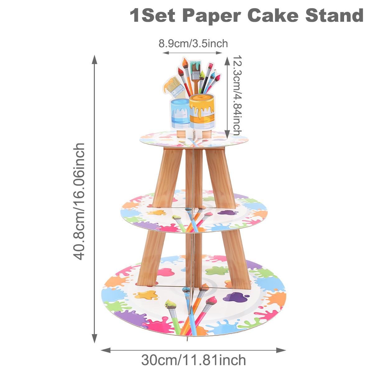 

Арт Живопись Акварель Подставка для кексов Декор для вечеринки на 1-й день рождения Дети Мальчик Девочка Свадьба День рождения Сувениры для вечеринки Принадлежности для детского душа