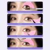 მარტივი ზუსტი თვალის მაკიაჟის აპლიკაცია Novice Eyeshadow კომფორტული თვალის ლაინერის დამხმარე ინსტრუმენტი