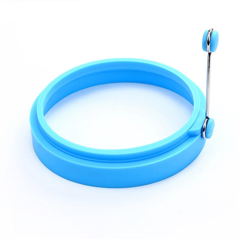 Molde de silicona para huevos fritos, herramienta de cocina antiadherente para tortitas y tortillas