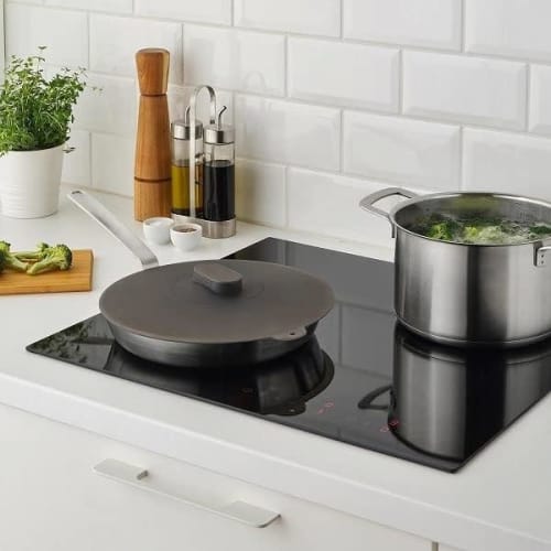 IKEA KLOCKREN: 33 cm silicone lid (004.491.94)