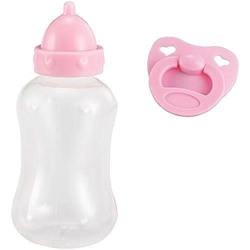 Poupon interactif - bayer design - 93824ck - corps souple - 24 sons - 38 cm - rose