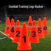 YTYIN Soccer Training Numbered Marker Cone Set CN plug (adapter included)