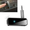 Bluetooth 5.0 Receiver 3.5mm Interface 2 in 1 AUX Adapter Music Transmitter Receiver for Computer TV Projector Speaker